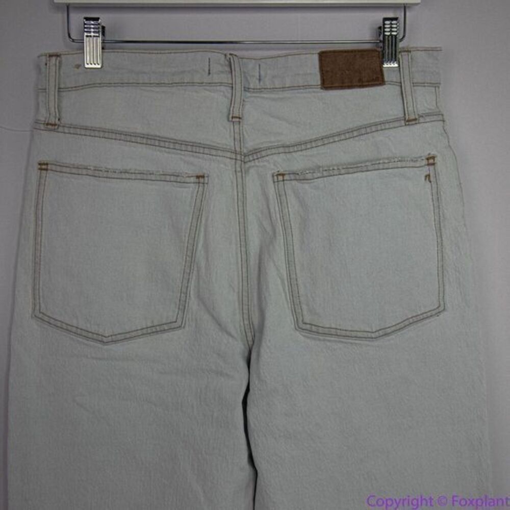 NEW Madewell The‎ Perfect Vintage Wide-Leg Crop Jean in Edmunds Wash, 30 - Picture 9 of 16